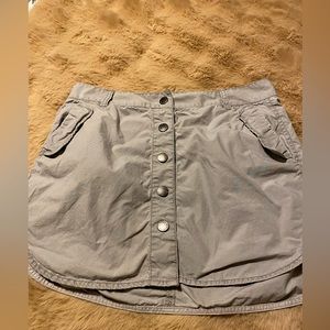 Armani Exchange size 4 mini skirt